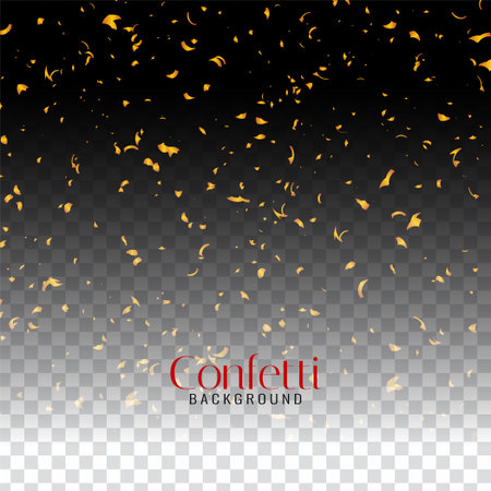 Stylish decorative colorful confetti modern background vectorのイラスト素材
