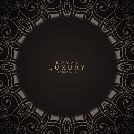 Abstract beautiful decorative floral stylish background vectorのイラスト素材