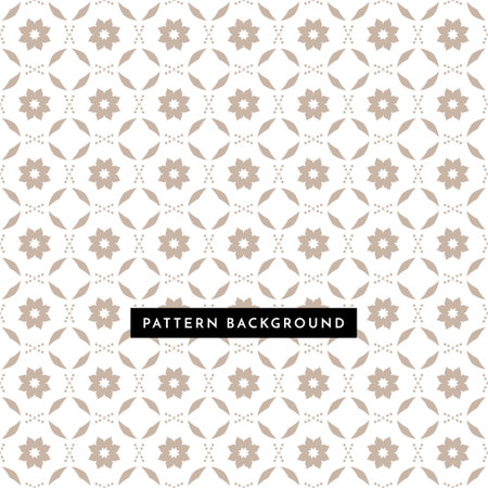 Decorative vintage pattern design decor background vectorのイラスト素材