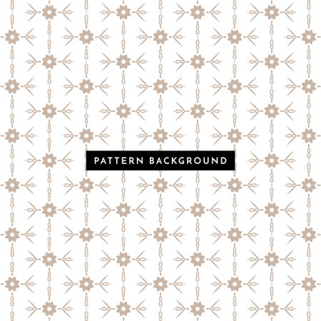 Modern periodic pattern design decor background vectorのイラスト素材