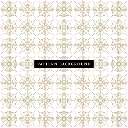 Abstract retro pattern design background vectorのイラスト素材