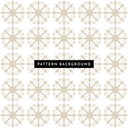 Decorative minimal pattern design background vectorのイラスト素材
