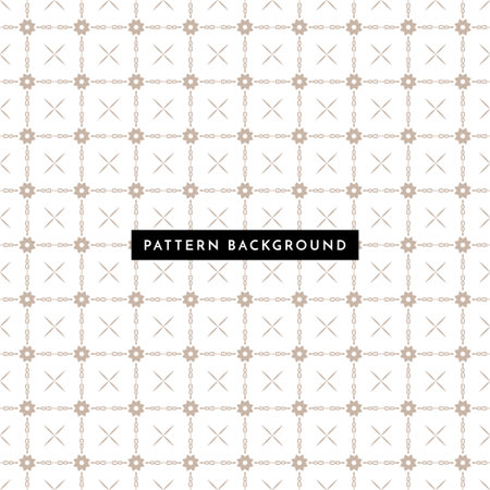 Decorative minimal pattern design background vectorのイラスト素材