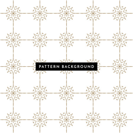 Decorative minimal pattern design background vectorのイラスト素材