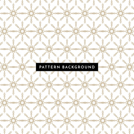 Decorative minimal pattern design background vectorのイラスト素材