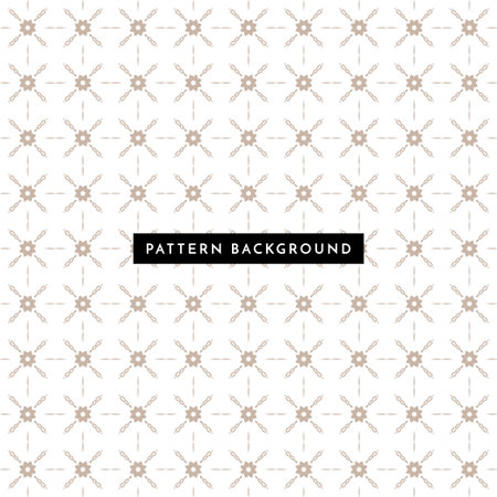 Abstract retro pattern design background vectorのイラスト素材