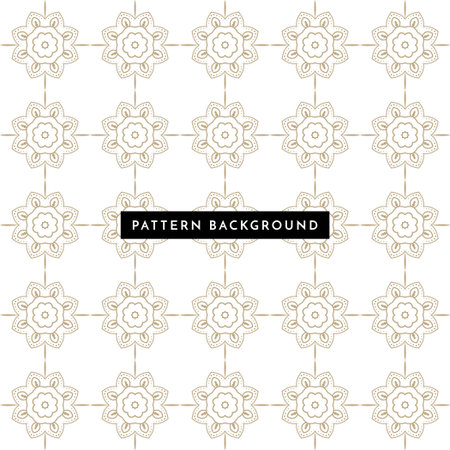 Abstract modern pattern minimal design background vectorのイラスト素材