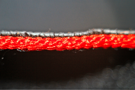 straps red black line light wallpaper