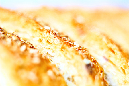 Bread brown tommy rooty soft tack tasty sunflower seeds beautiful appetizing breakfast light wallpaperの写真素材