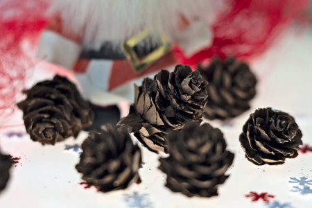 Christmas background. With presents, decorations and tinsel. Please see my extensive range of...
