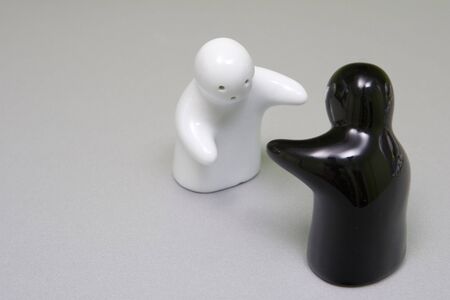 salt n pepper loveの写真素材