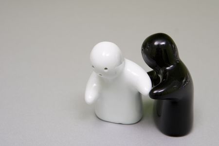 salt n pepper danceの写真素材