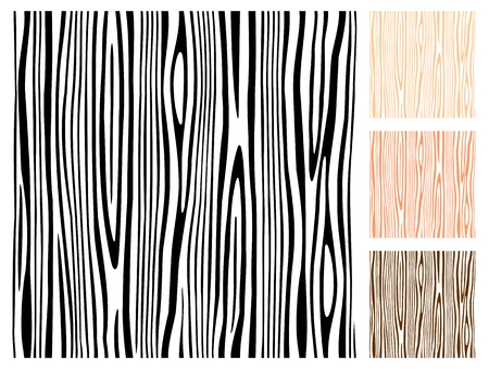 Editable wood textureのイラスト素材