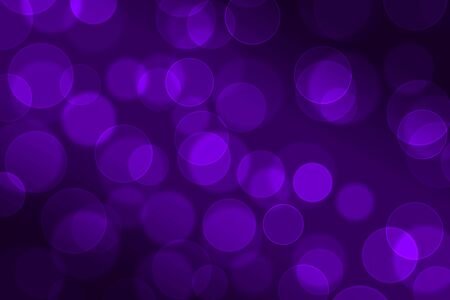 Bokeh lights effect on a purple bakground.の写真素材