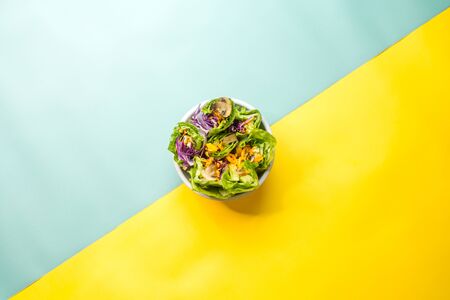 The Fresh Vegetable Salad