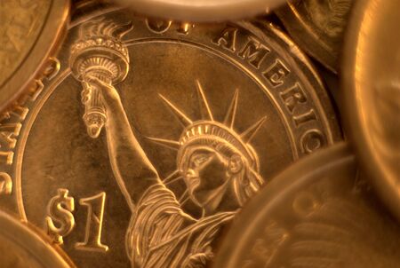 Liberty Dollarの写真素材