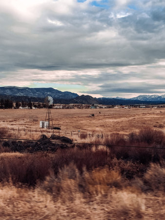 Colorado Rocky Mountains aの写真素材