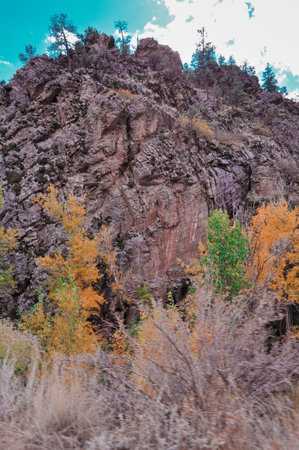 Colorado Rocky Mountains aの写真素材