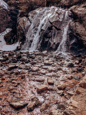 Colorado Rocky Mountainsの写真素材