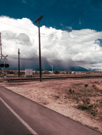 Colorado Rocky Mountainsの写真素材