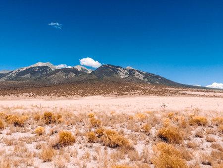 Colorado Rocky Mountainsの写真素材