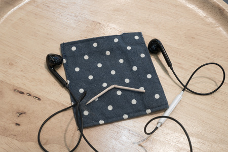 Sad and listening music