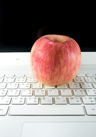 apple and white notebook