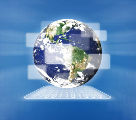Global business with digital technology