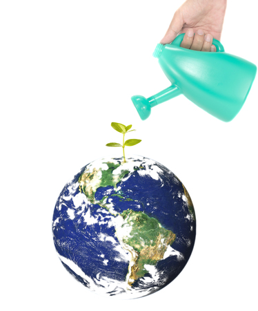 save the worldの写真素材