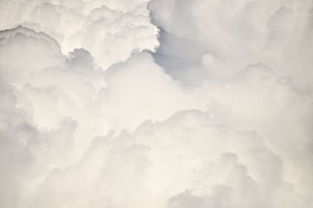 cloudの写真素材