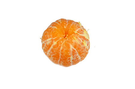 The mandarin orange (Citrus reticulata), also known as the mandarin or mandarine, a small citrus tree fruit. Treated as a distinct species of orange, Tangerine Citrus tangerina fruitの写真素材