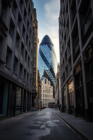 City of London (high dynamic range)の素材