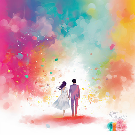 Cosmetic product display with floral background. 3d vector illustration.の素材