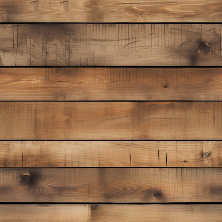 Wooden planks background. Wood texture. Wooden wall pattern.の素材