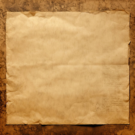 old paper on a grunge background with space for text or imageの素材