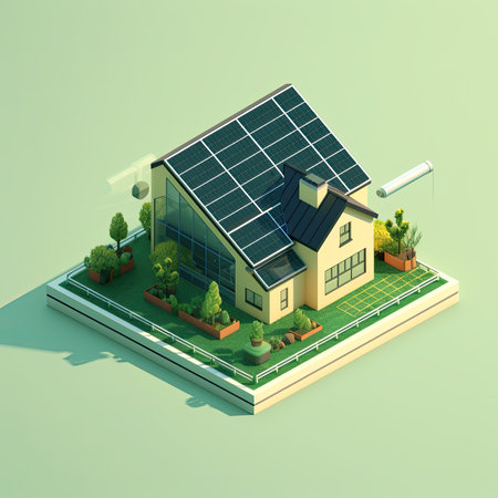 d isometric illustration.の素材
