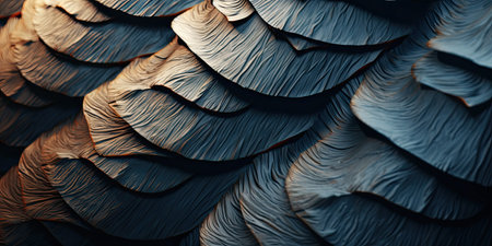 Abstract background of metal sheet. 3d rendering, 3d illustration.の素材