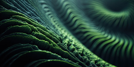 3d rendering of abstract fractal background. Creative Design Templates.の素材