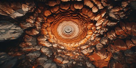 3d illustration of abstract geometric composition,digital art works..の素材