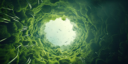 3d illustration of abstract geometric composition,digital artwork for creative graphic designの素材