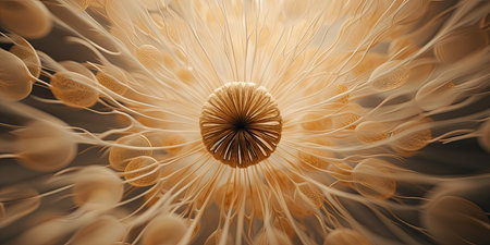 3d illustration of abstract geometric composition,digital art works.の素材