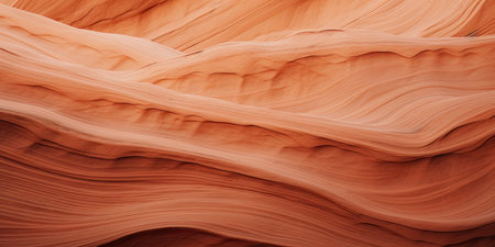 The Wave of Antelope Canyon in Page, Arizona, United Statesの素材