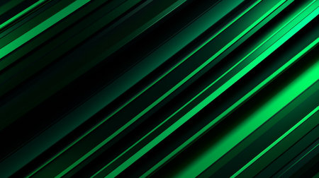 Green gradient diagonal lines abstract background. Vector illustration. Graphic concept for your designの素材