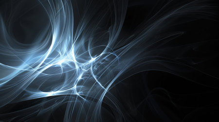 Abstract fractal. Fractal art background for creative design. Decoration for wallpaper, desktop, poster, cover booklet. Print for clothes, t-shirt. Creative illustration for designの素材