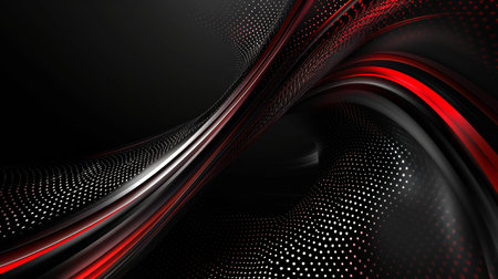 Futuristic technology wave background design. Elegant vector illustrationの素材