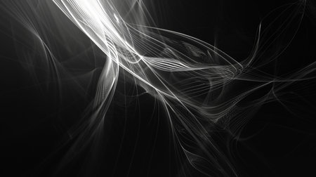 Abstract fractal. Fractal art background for creative design. Decoration for wallpaper, desktop, poster, cover booklet. Print for clothes, t-shirt. Creative illustration for designの素材