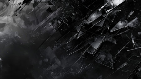 3D rendering of abstract technology concept background. AI 10 supported.の素材