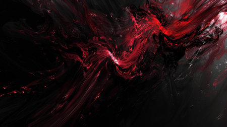Abstract fractal. Fractal art background for creative design. Decoration for wallpaper, desktop, poster, cover booklet. Print for clothes, t-shirt. Creative illustration for designの素材