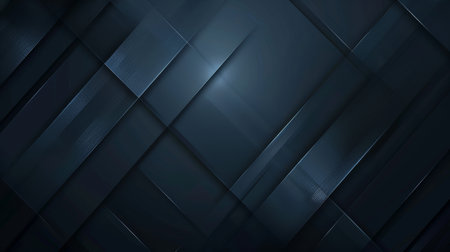 Dark blue abstract technology background. Vector illustration for your graphic design.の素材