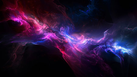 Abstract fractal. Fractal art background for creative design. Decoration for wallpaper, desktop, poster, cover booklet. Print for clothes, t-shirt. Creative illustration for designの素材